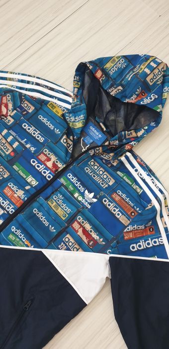 Adidas Originals Windbreaker  M НОВО! ОРИГИНАЛ Мъжко  Яке Тип Ветровка