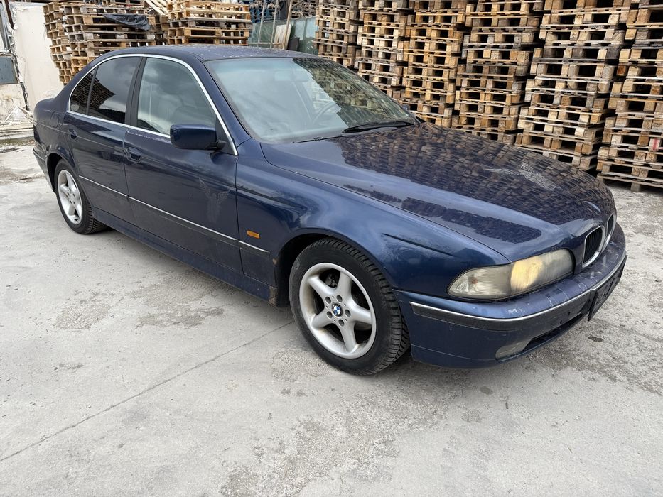 BMW e39 на части