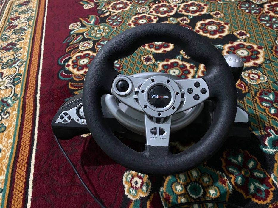 Igravoy rul yangi bir marta ishlatilgan