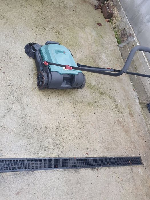 Машинна метла - метла за листа