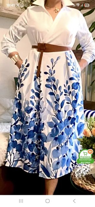 Платье красивое 48-50р