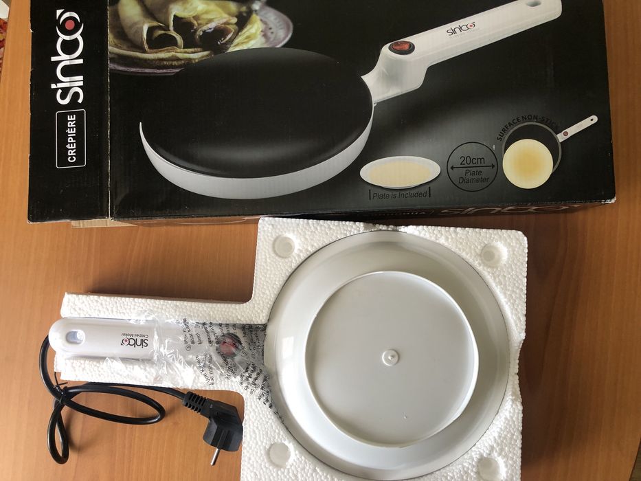 Блинница электрическая