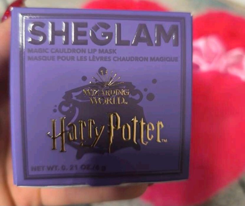 Хари Потър/Harry Potter  маска  лице и устни