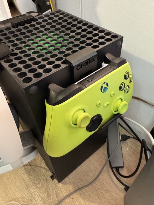Xbox Series X Disc Edition 1TB cu 2 Manete, Jocuri si Accesorii, nefolosit