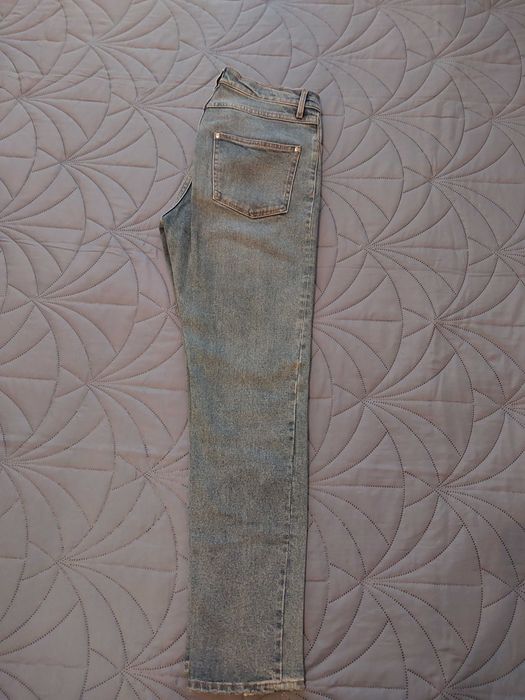 Blugi streight H&M, masura 38