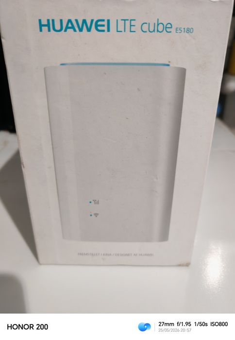 Router 4G Huawei liber de retea
