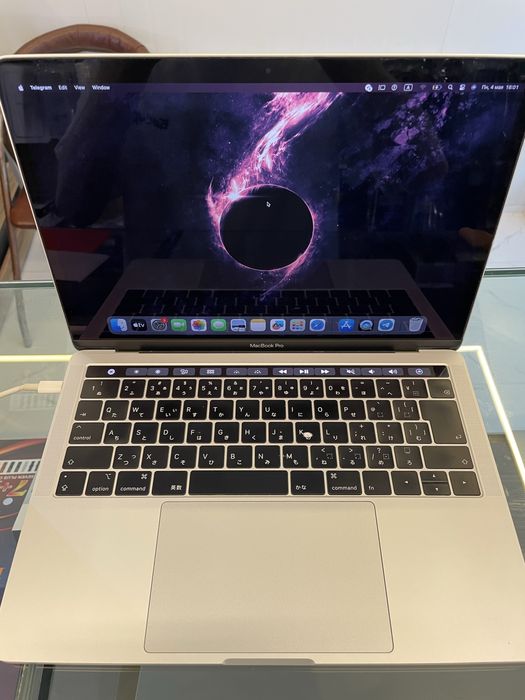 Apple macbook sostayaniya tinniq