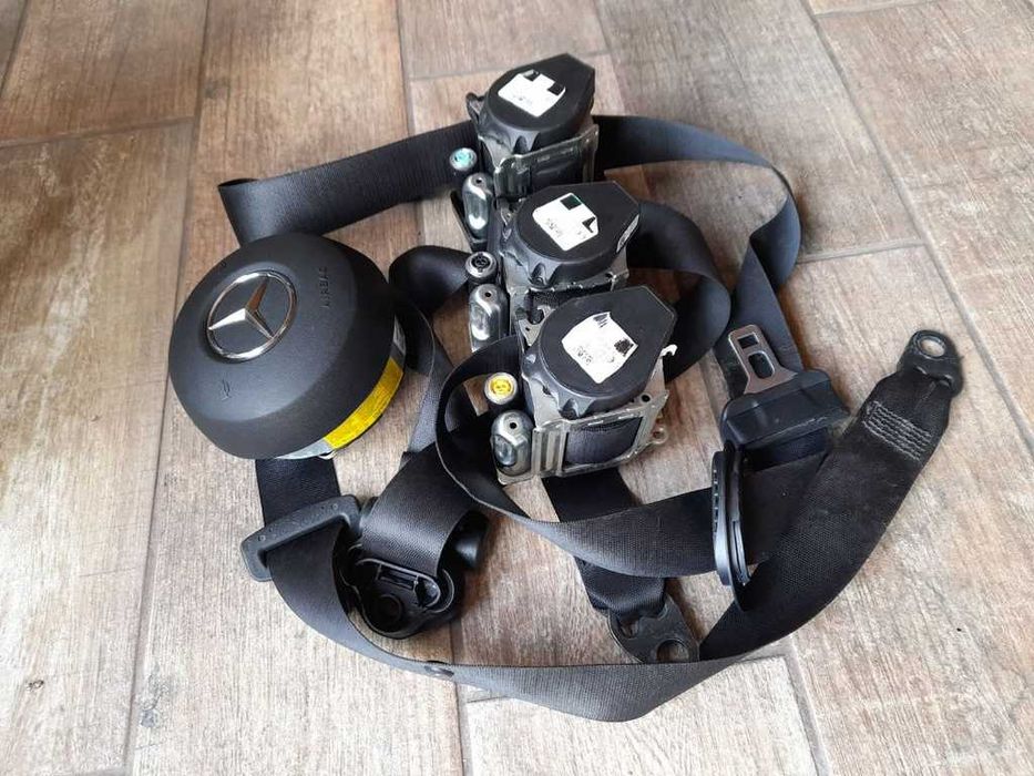 Kit Airbag Mercedes Sprinter W907 Volan Centuri