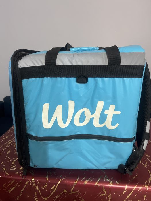 Термосумка Wolt