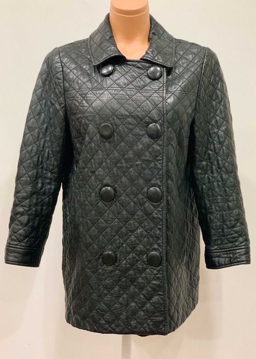 Jacheta Vince autentica din piele naturala