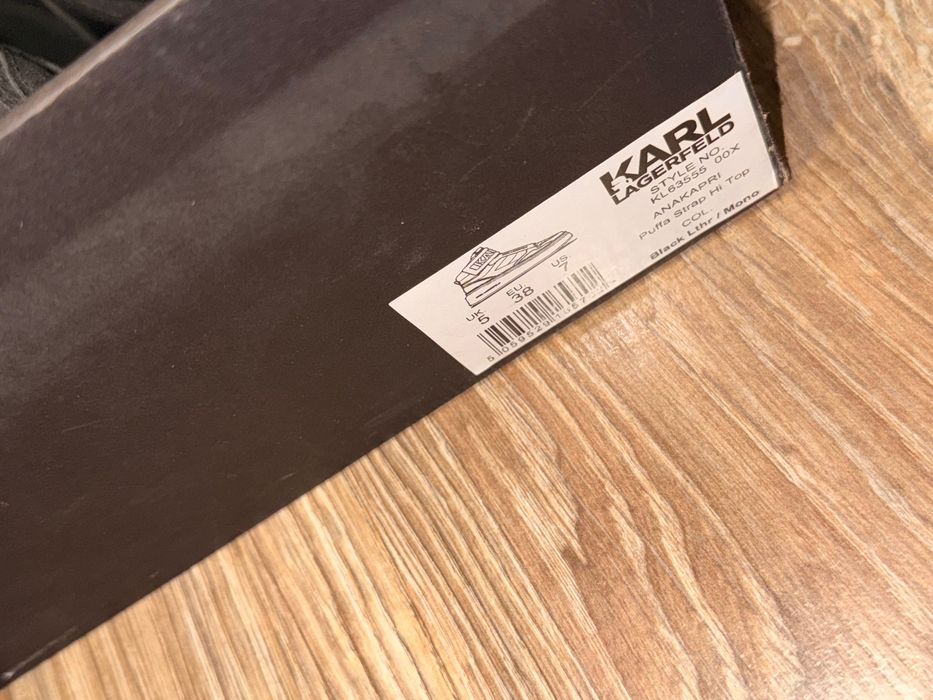 Боти Karl Lagerfeld 38размер