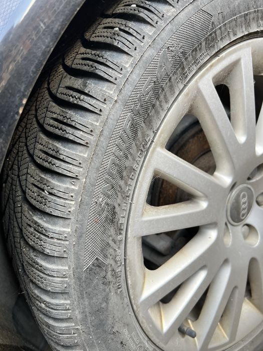 Зимни гуми с джанта 225/50r17 98V