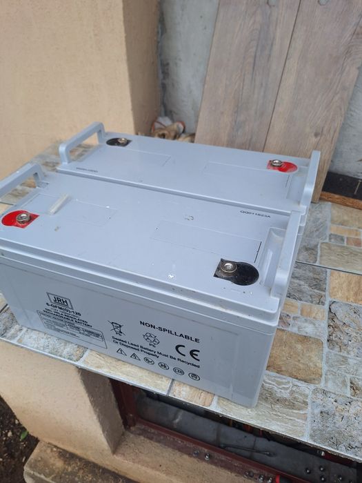 Bateri gel 12 v   120 a