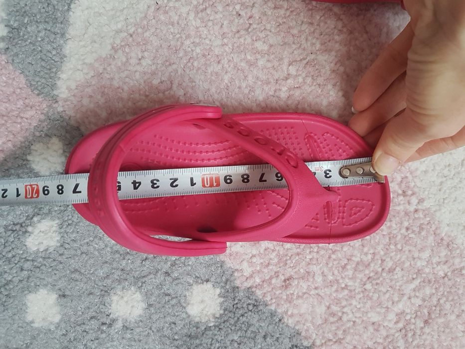 Sandale Crocs C8 C9 cu 17 cm talpa interioara