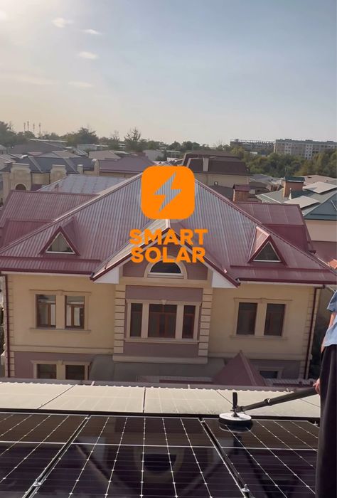 Мойка солнечных панелей , профилактика , востановление станций !