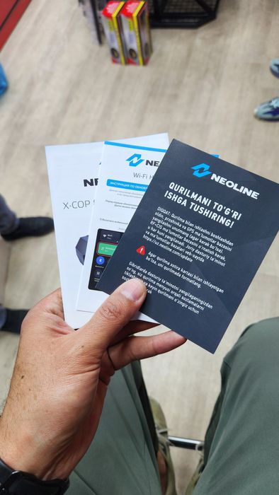 Antiradar neoline 8800s wifi black