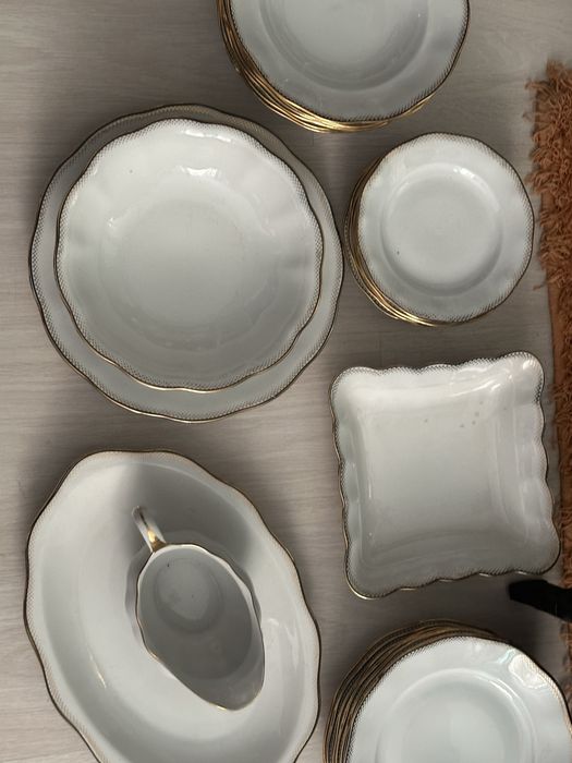 Set de masa portelan fin