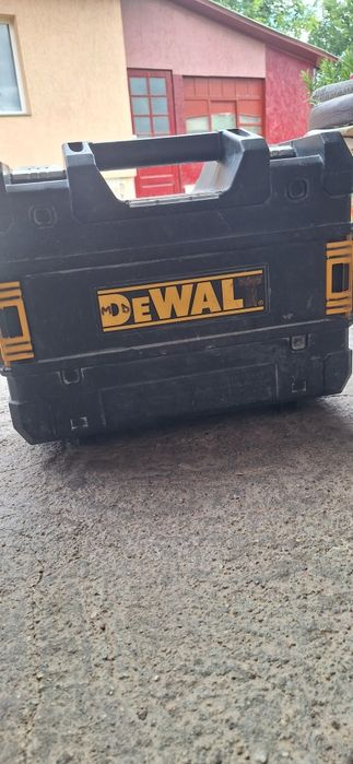 Laser deWalt, undă verde