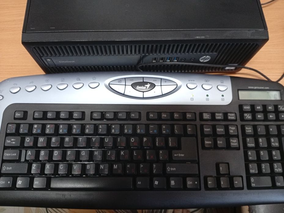 Продам готовый к работе компьютер HP  core i5 6500