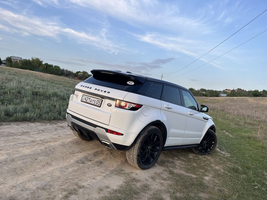 range rover evoque 2013