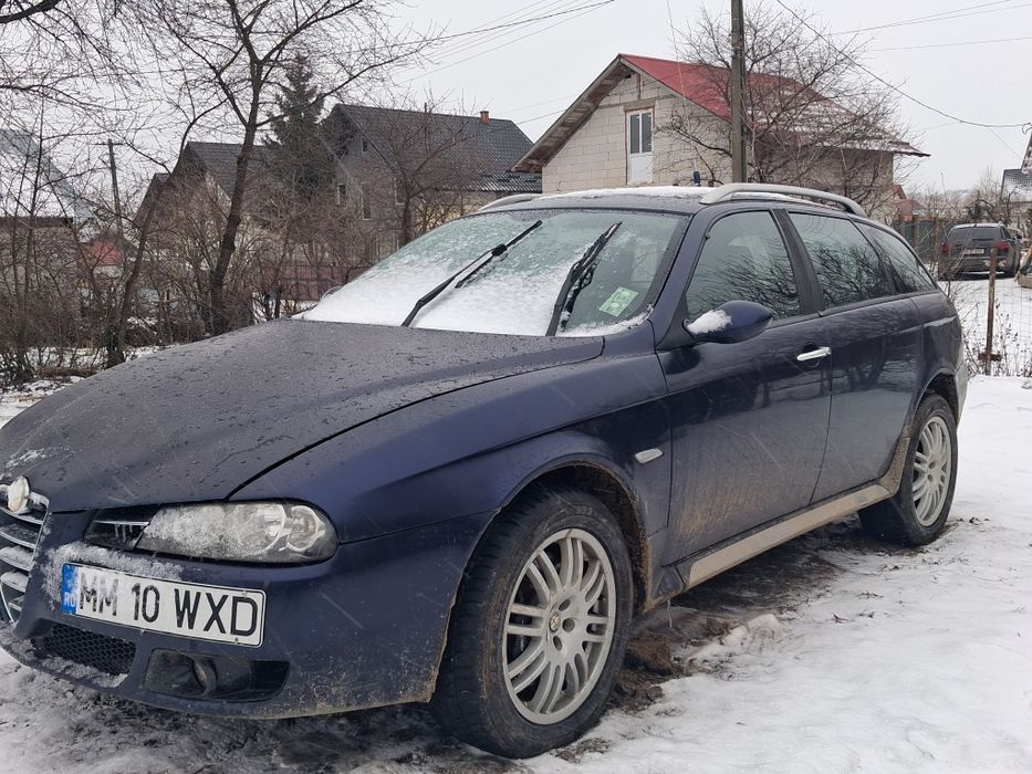 Alfa romeo 1.9 diesel 4x4