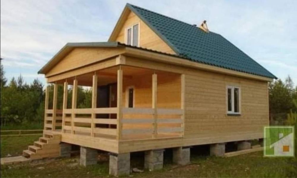 Executam cabane din lemn la cheie