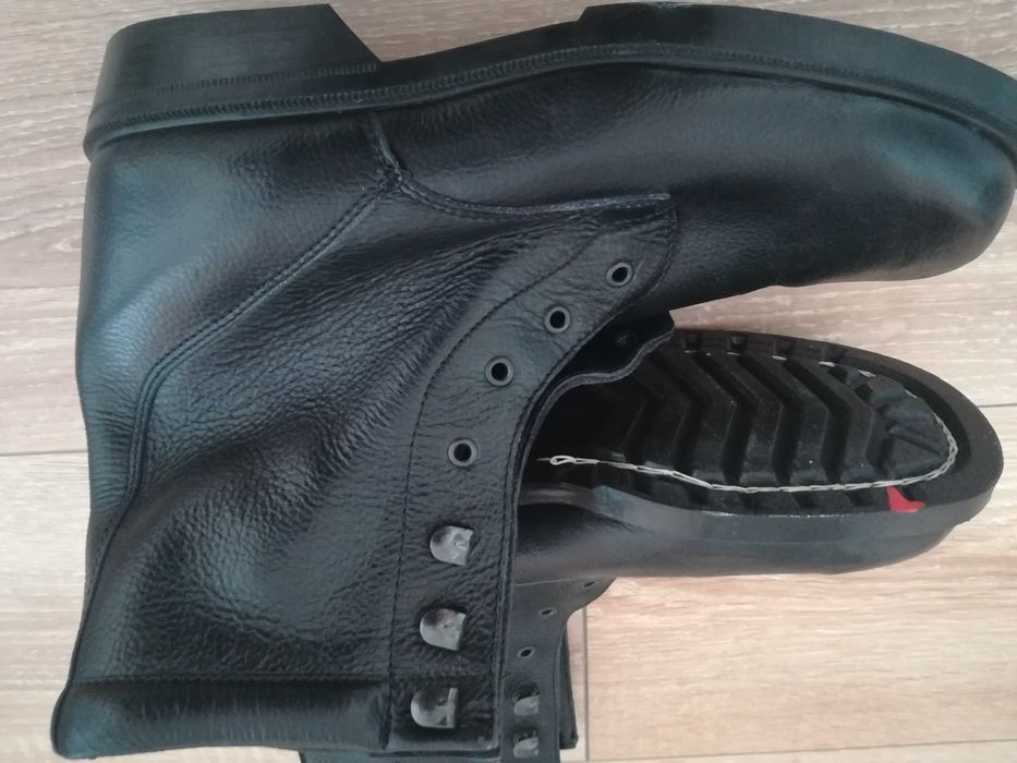 Мъжки кубинки от естествена кожа.