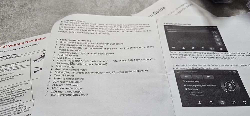 Radio media navigație vw,passat,golf,caddy, touran,Noua 2 G