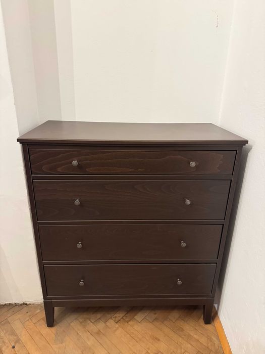 IKEA IDANÄS скрин с 4 чекмеджета, 104x118 см