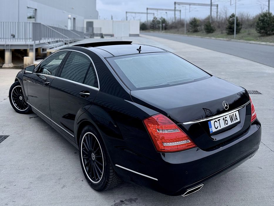 MERCEDES-BENZ S-Class 2010 — imagine 2