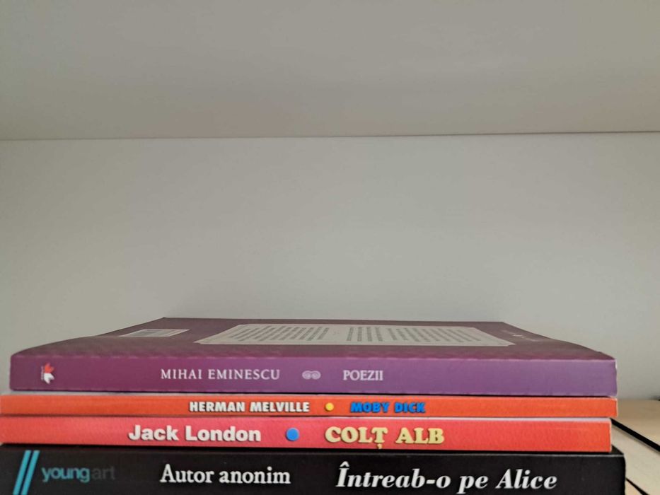 colectie 21 carti ficțiune