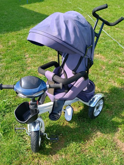 Vând bicicleta - cărucior 4 in 1