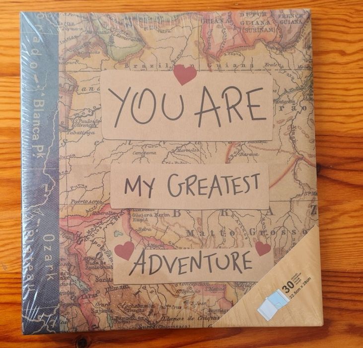 Стилни големи албуми за снимки/фотоалбум за над 120 снимки