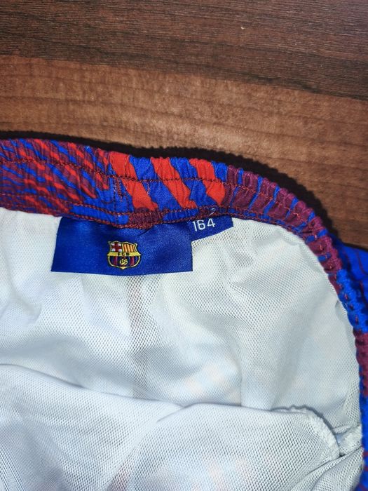 Vand pantaloni sport fcb, marimea 164