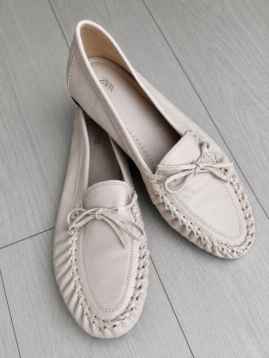 Balerini piele Zara