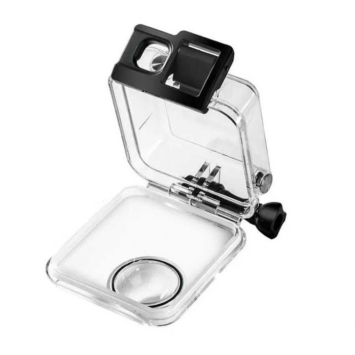 Carcasa subacvatica waterproof 45m camera actiune GoPro MAX 360 2025 5.6K