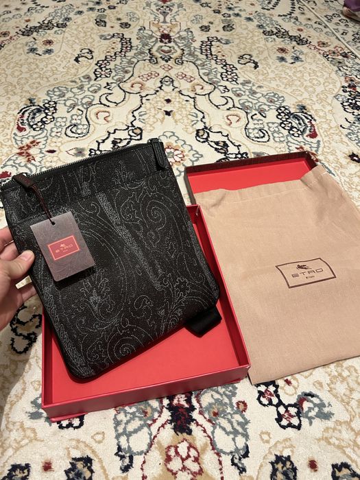 Барсетка ETRO Milano