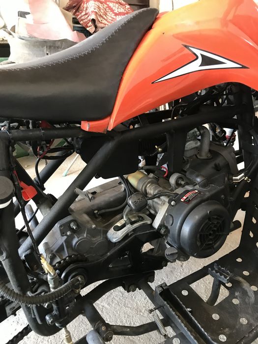 Квдароцикл Atv s 200