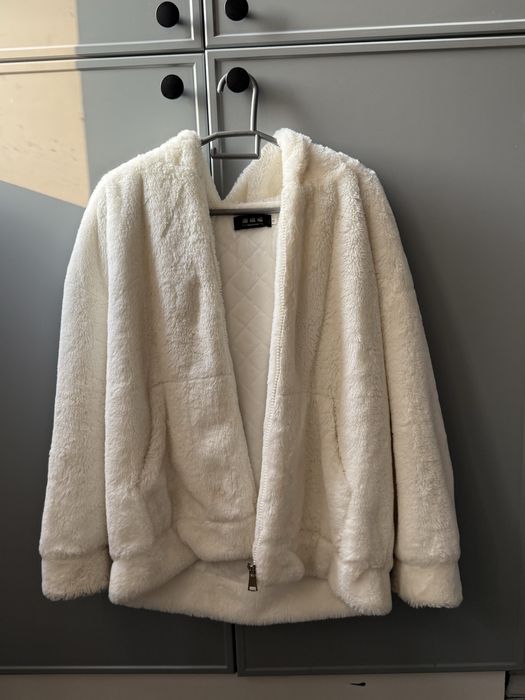 Бершка эко шуба xs