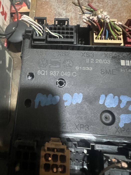 Calculator confort Polo Skoda Fabia Seat  Ibiza 3 cod 6Q1937049C
