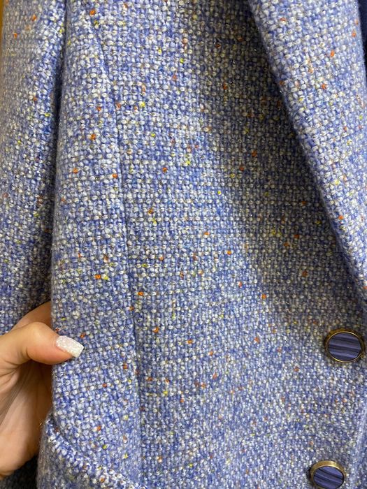 Ново синьо палто