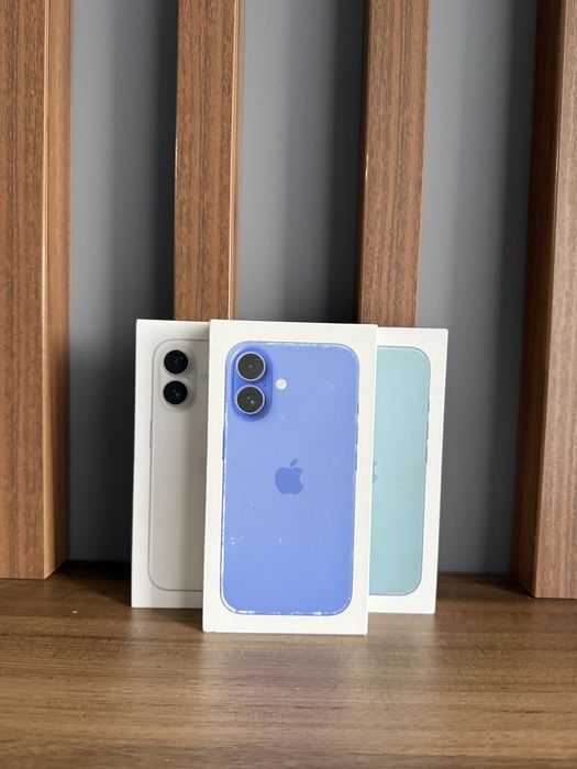 Iphone 16 - Noi - Sigilate