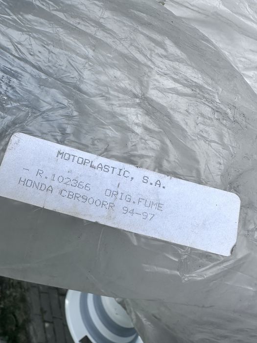 Parbriz Motosplastic Honda cbr 900rr 94-97
