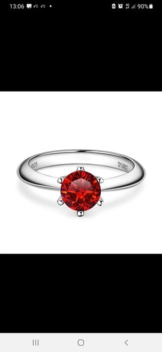 Олмос узуклар 2мм тошлик