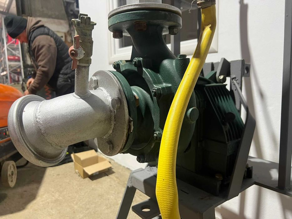 Pompa irigati Caprari MEC-D2/65A  (+ reductor + cadru )