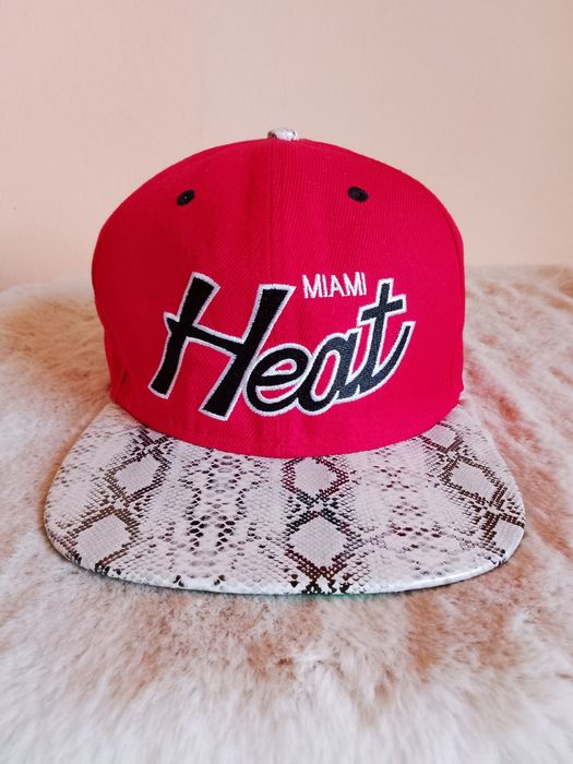Caciula Baseball Miami Heat Mitchell & Ness