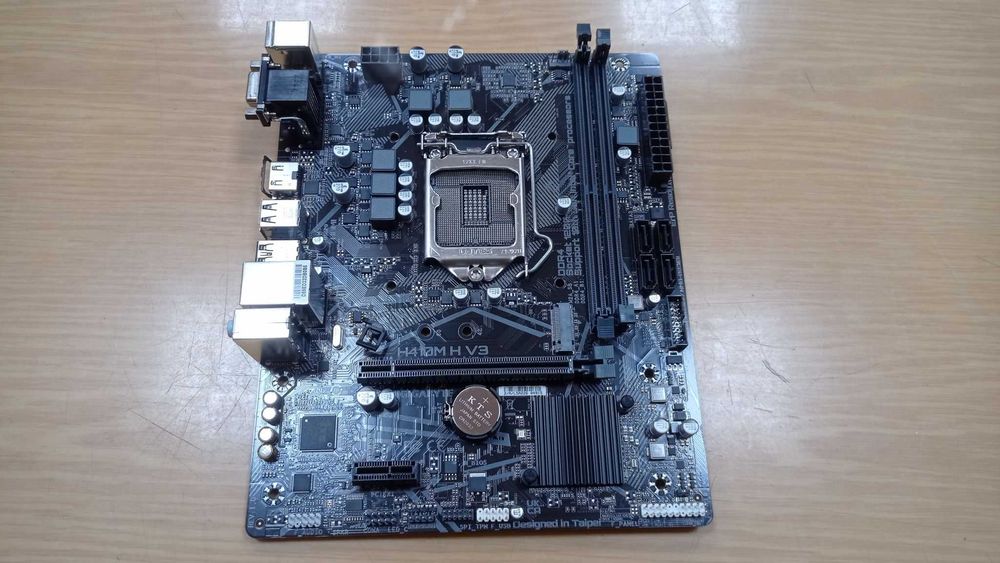 Материнская плата Gigabyte H410m h v3