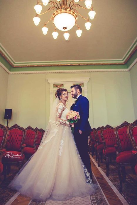 Rochie de mireasa-model deosebit