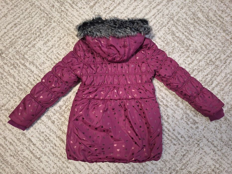 Geacă îmblanită A.Punto mărime 7-8 ani (128)