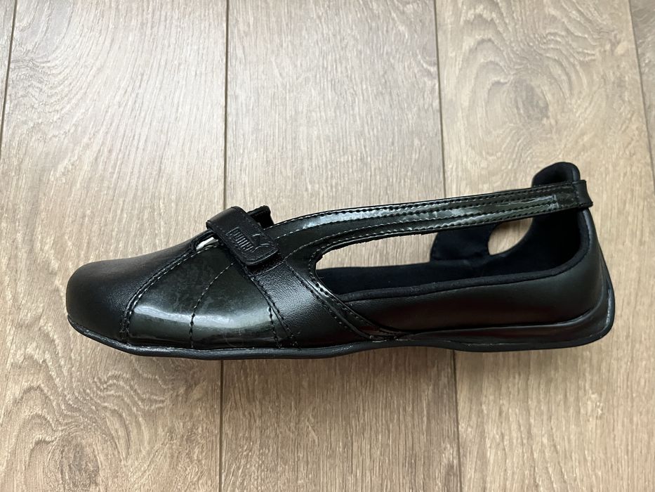 черни балеринки Puma